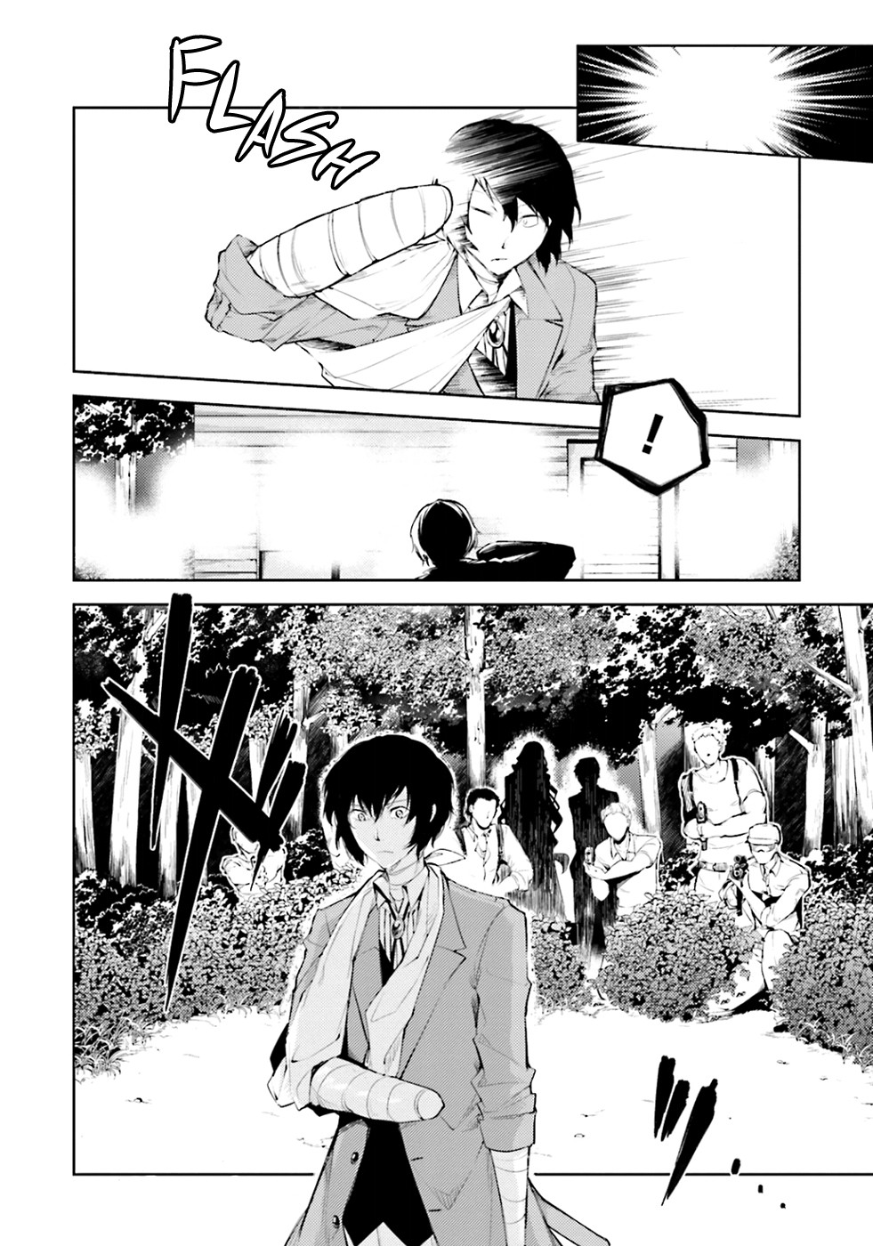 Bungo Stray Dogs chapter 30 page 33