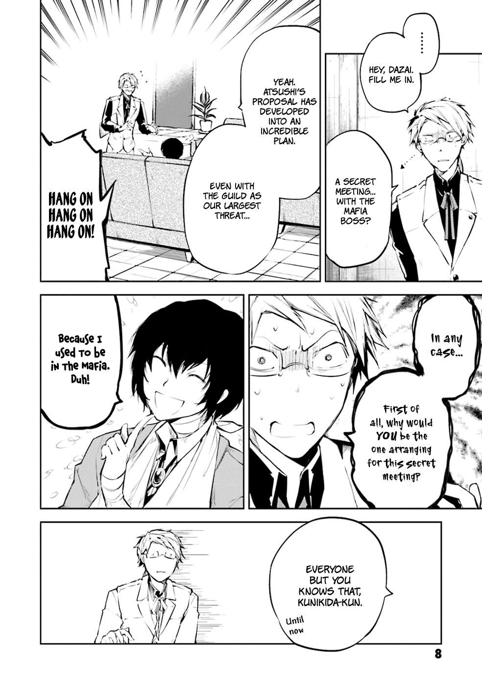 Bungo Stray Dogs chapter 30 page 8