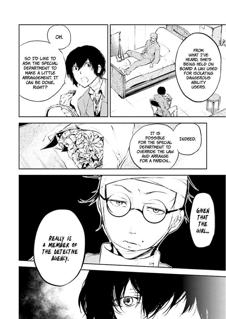 Bungo Stray Dogs chapter 33 page 13