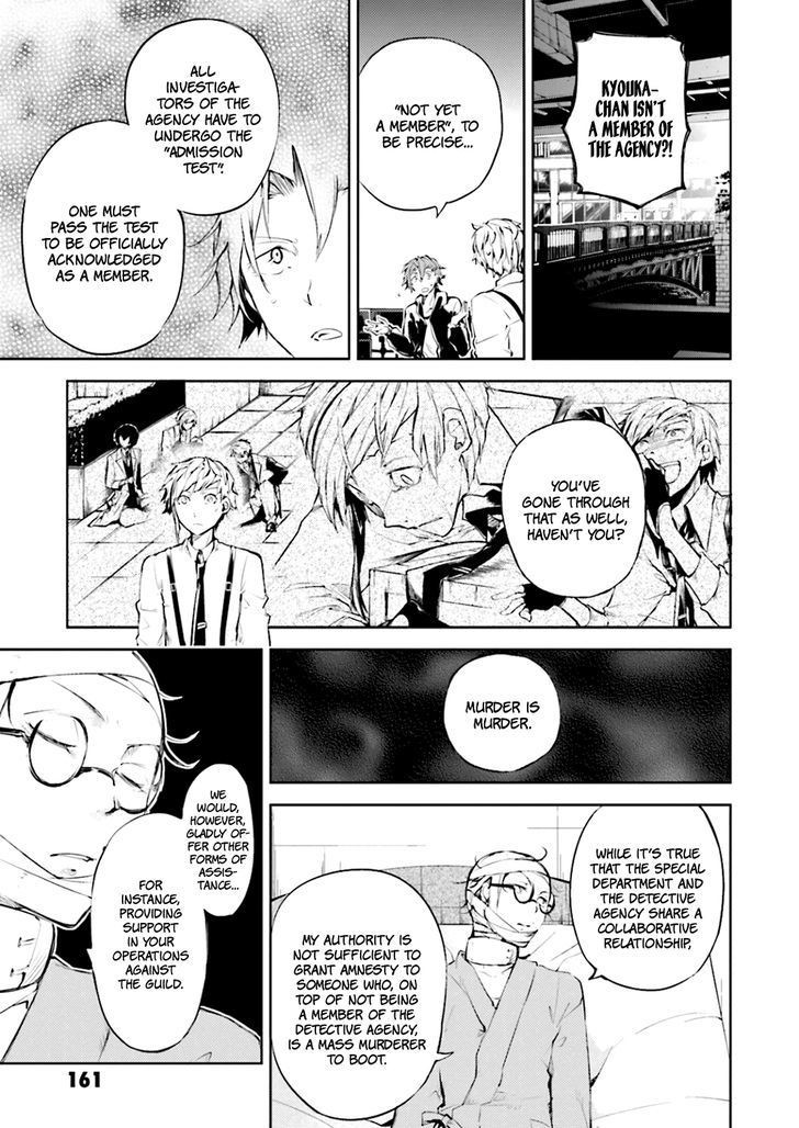 Bungo Stray Dogs chapter 33 page 14