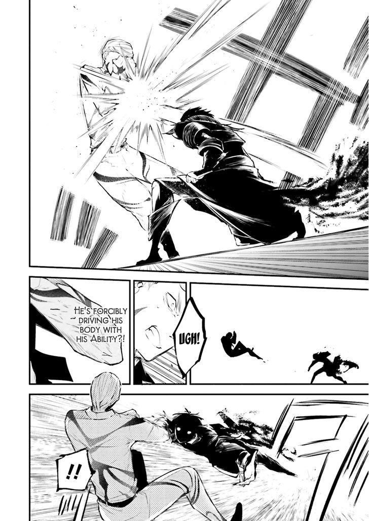 Bungo Stray Dogs chapter 35 page 22