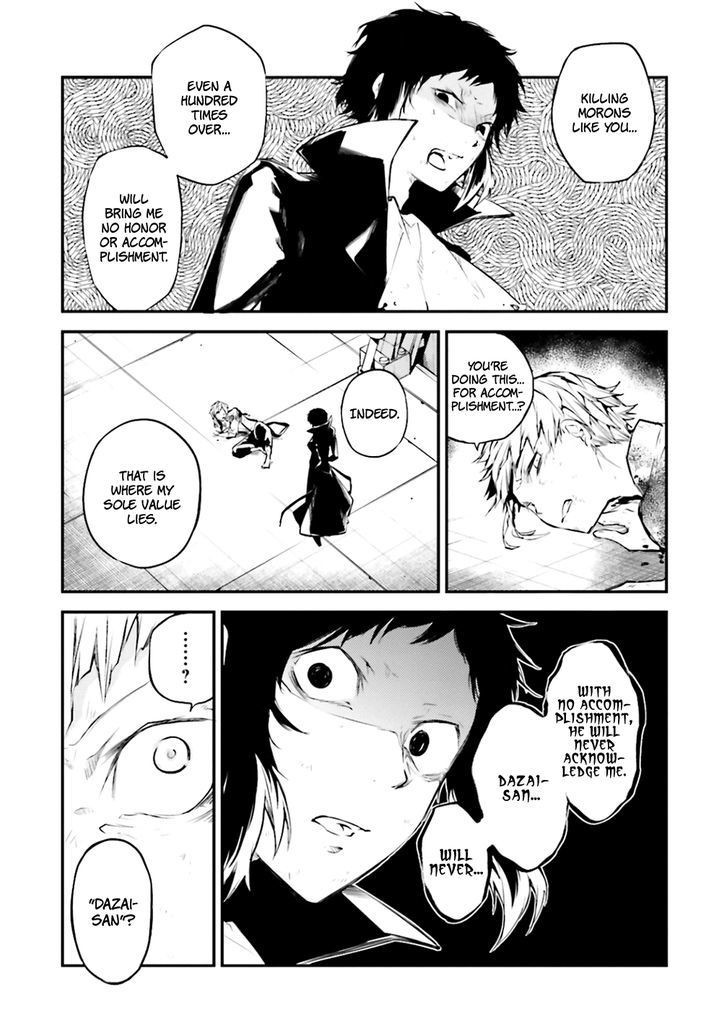 Bungo Stray Dogs chapter 35 page 5