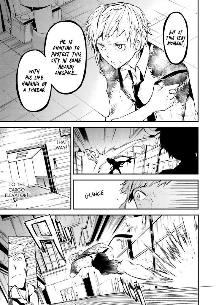 Bungo Stray Dogs chapter 35 page 9