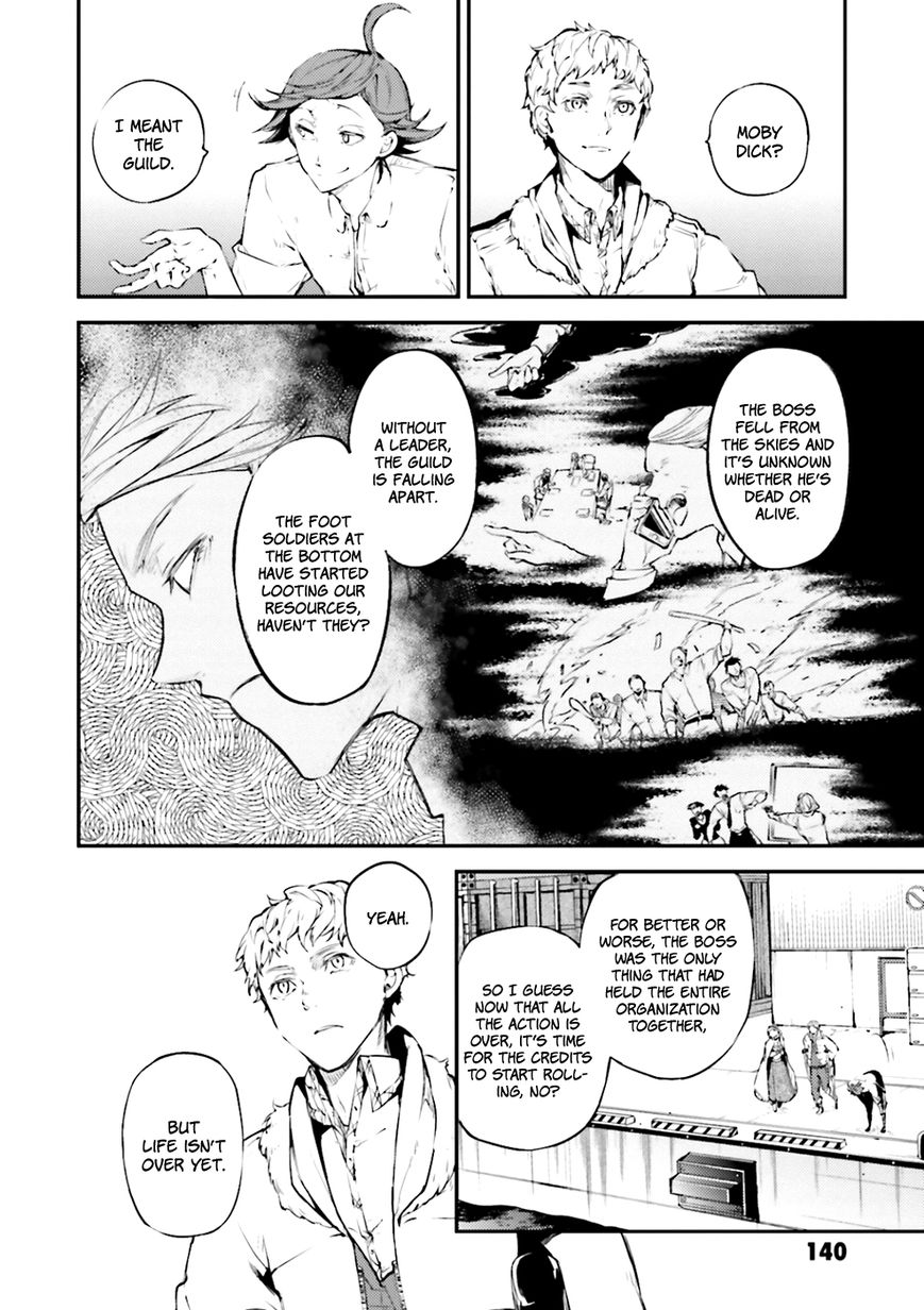 Bungo Stray Dogs chapter 37 page 4