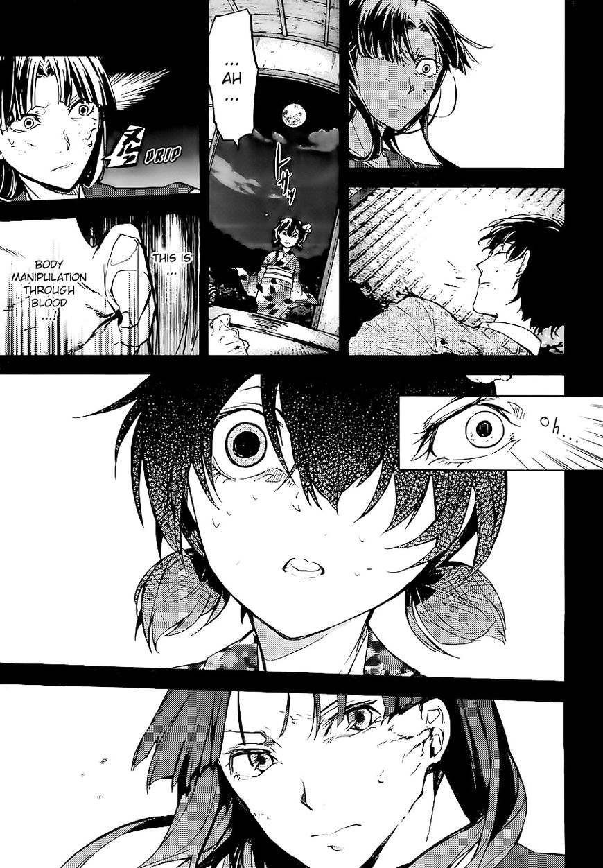 Bungo Stray Dogs chapter 43 page 36