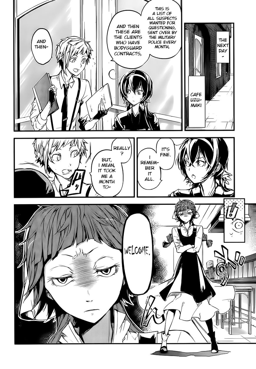 Bungo Stray Dogs chapter 43 page 6