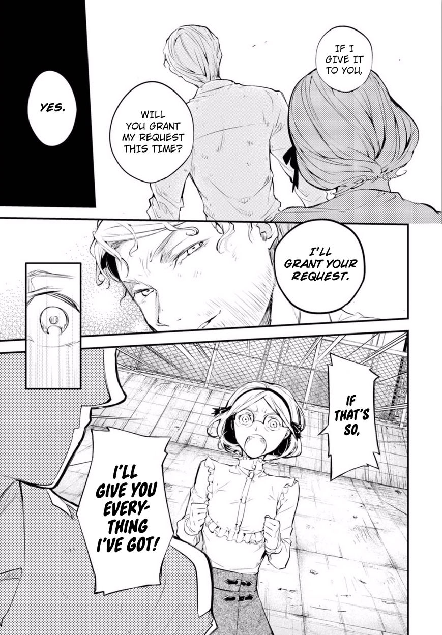 Bungo Stray Dogs chapter 44 page 28