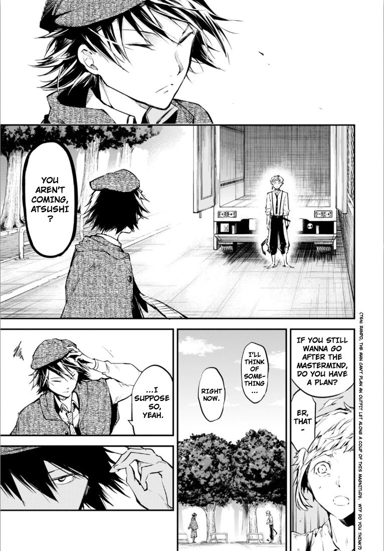 Bungo Stray Dogs chapter 48.5 page 15