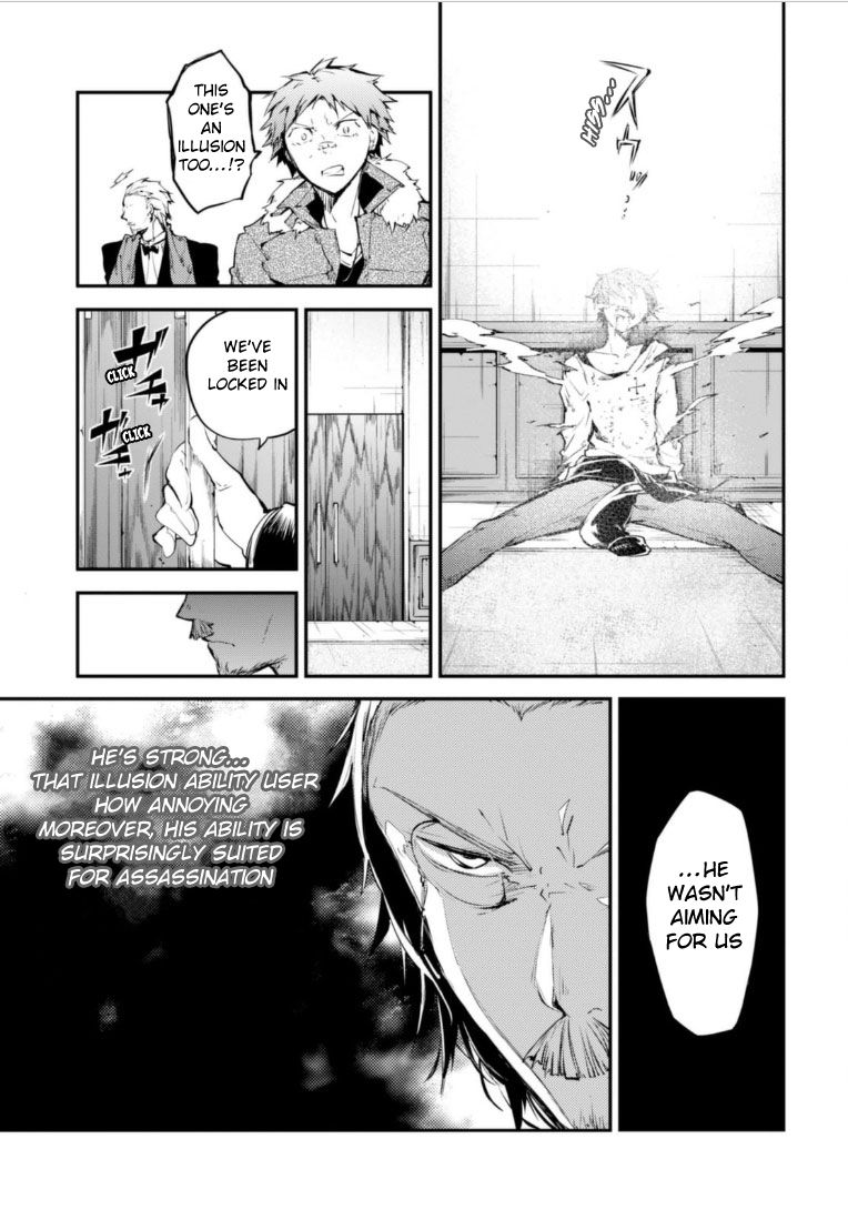 Bungo Stray Dogs chapter 48 page 17