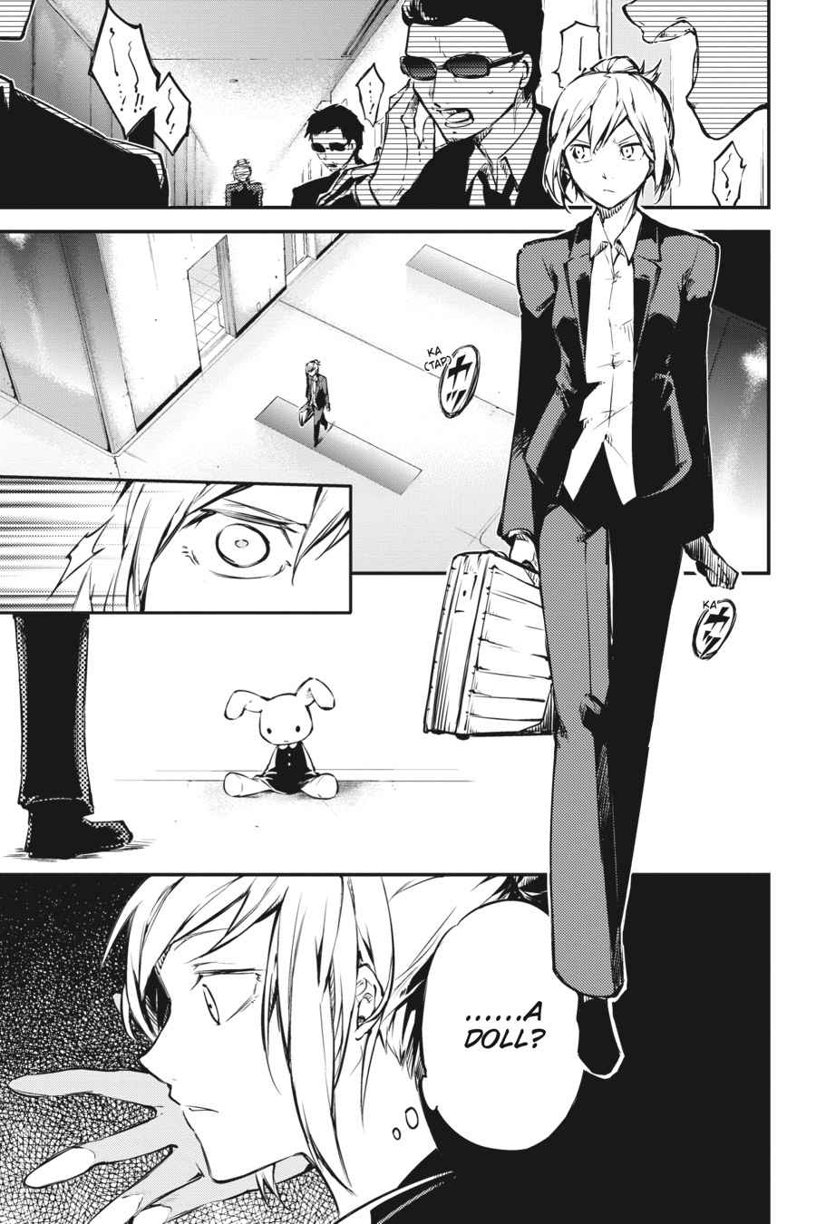 Bungo Stray Dogs chapter 49 page 12