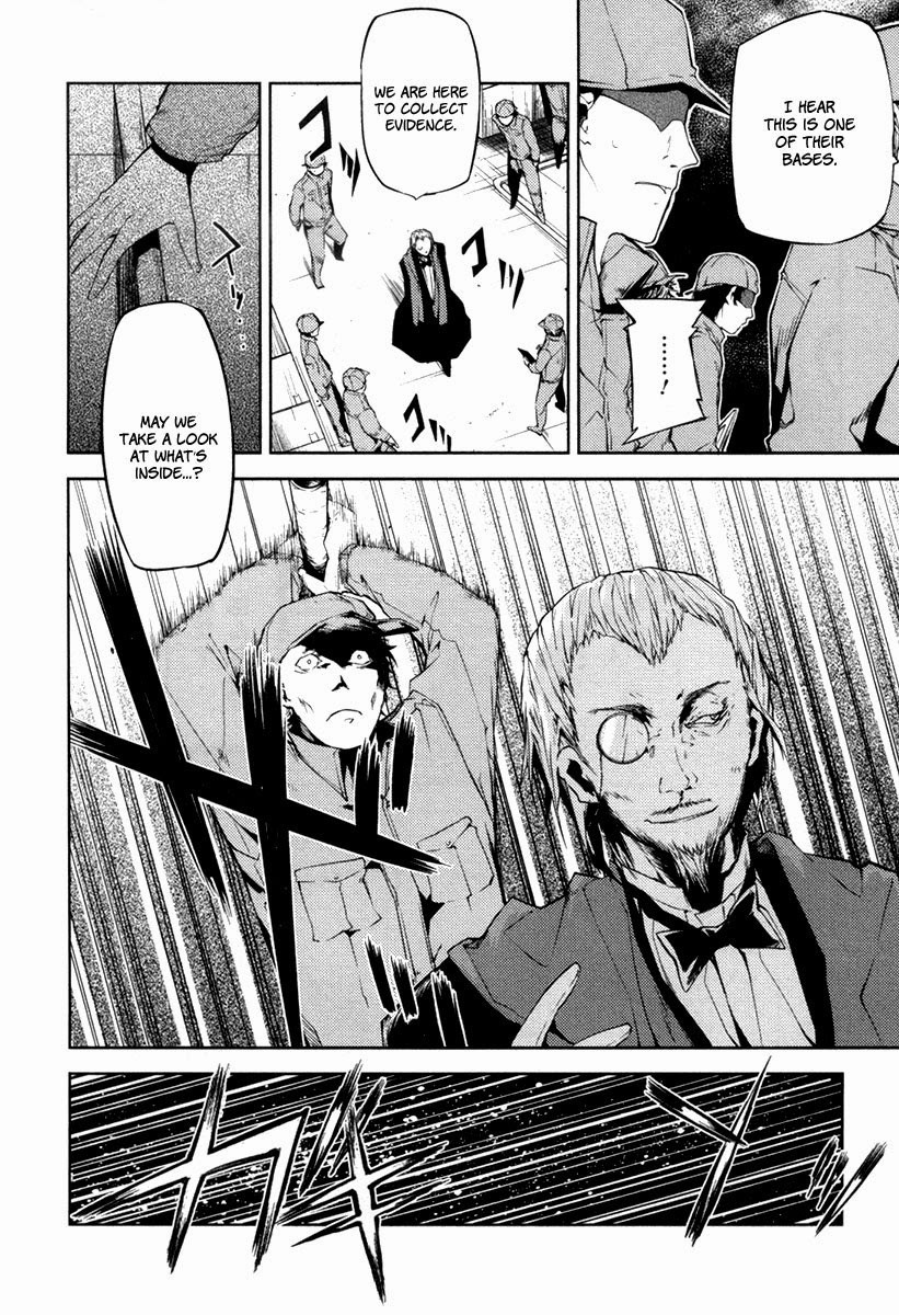 Bungo Stray Dogs chapter 5 page 16