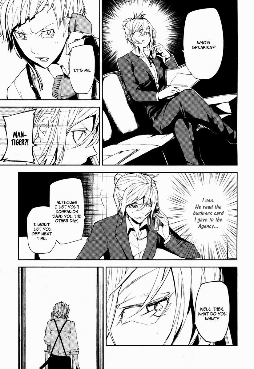 Bungo Stray Dogs chapter 5 page 23