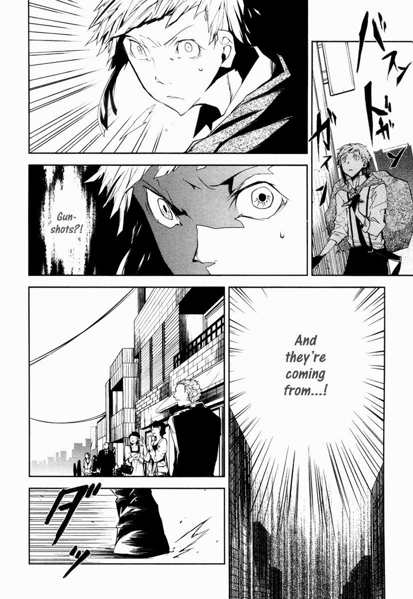 Bungo Stray Dogs chapter 5 page 38