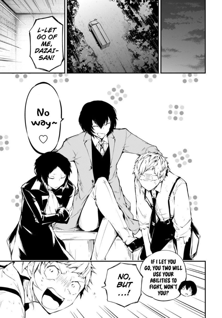 Bungo Stray Dogs chapter 51 page 3