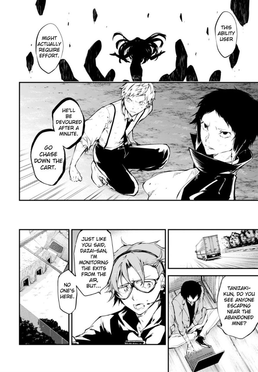 Bungo Stray Dogs chapter 52 page 12