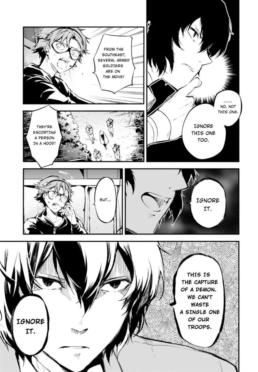 Bungo Stray Dogs chapter 52 page 15