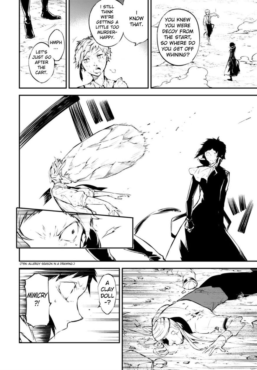 Bungo Stray Dogs chapter 52 page 26