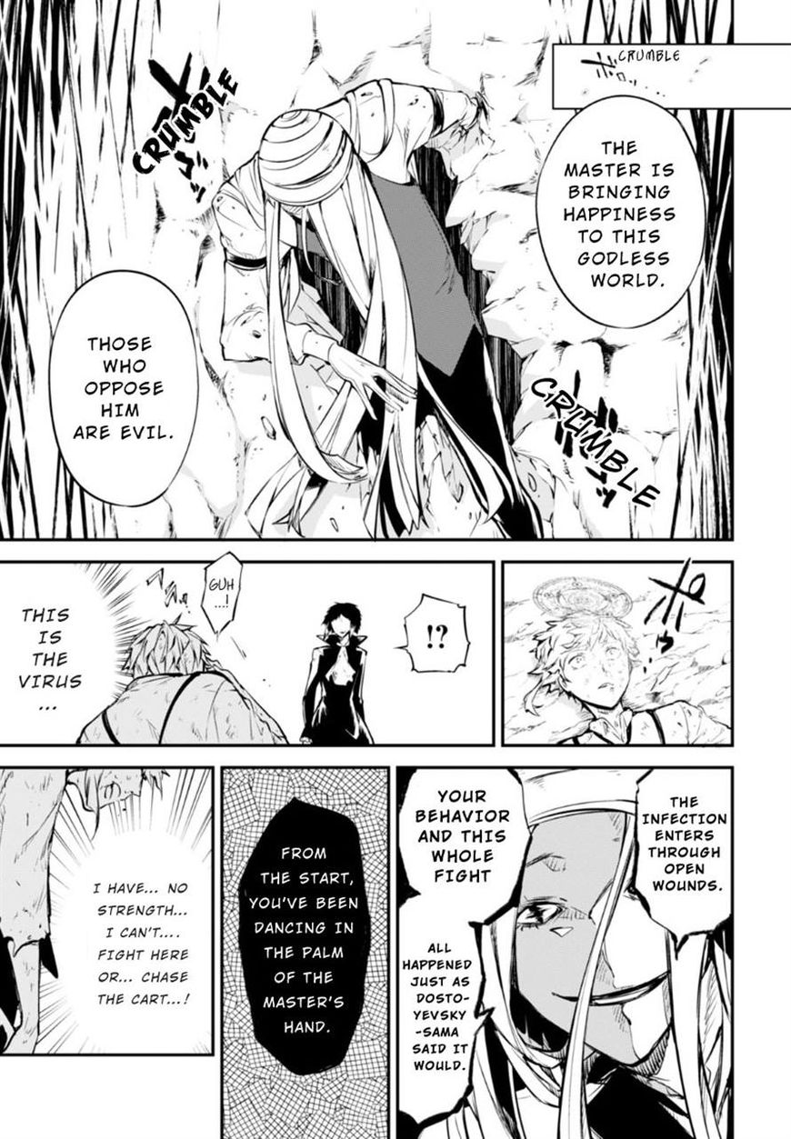 Bungo Stray Dogs chapter 52 page 27