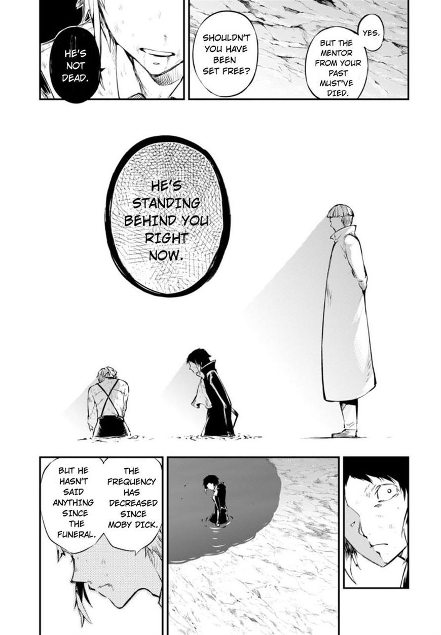 Bungo Stray Dogs chapter 52 page 33