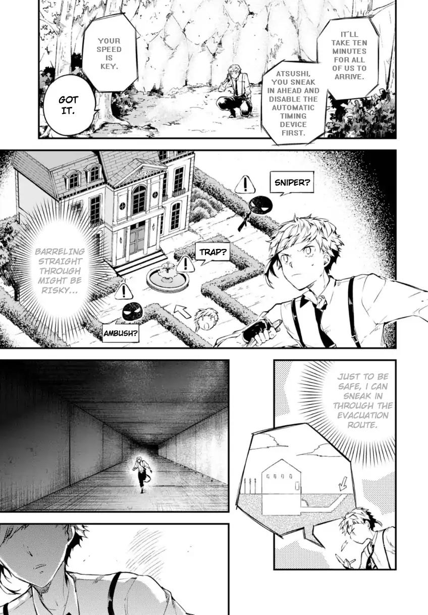 Bungo Stray Dogs chapter 58 page 7