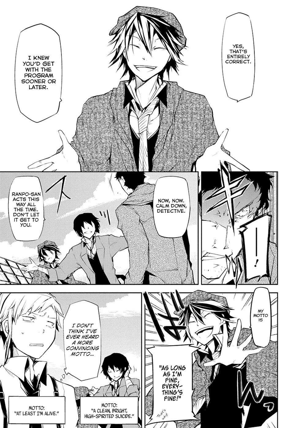 Bungo Stray Dogs chapter 6 page 20