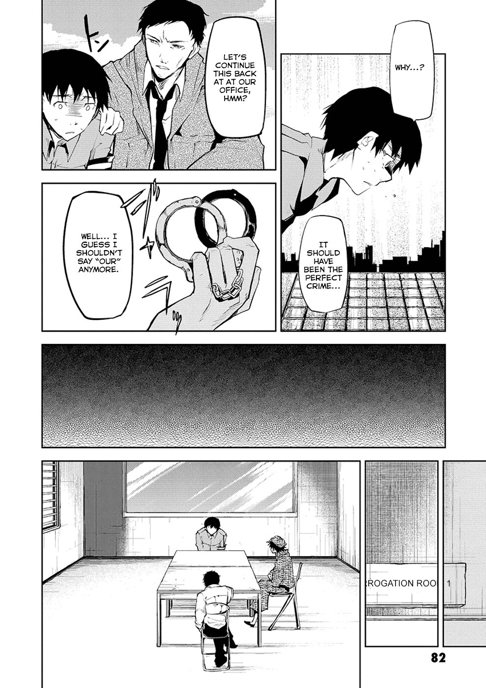 Bungo Stray Dogs chapter 6 page 33