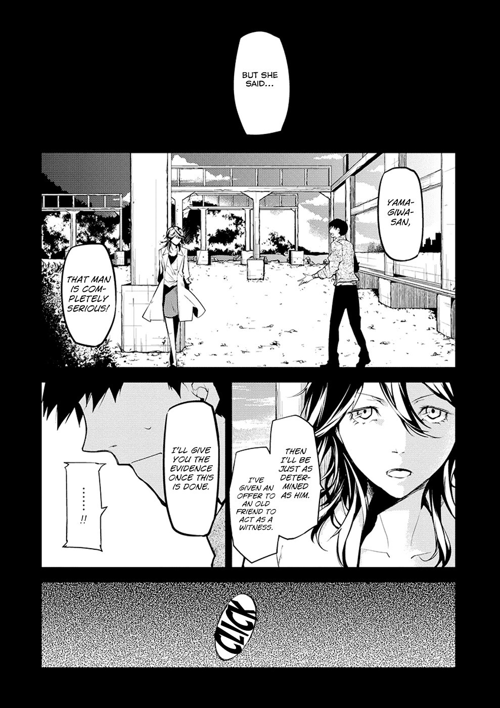 Bungo Stray Dogs chapter 6 page 36