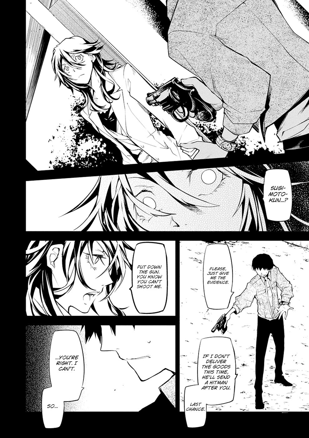 Bungo Stray Dogs chapter 6 page 37