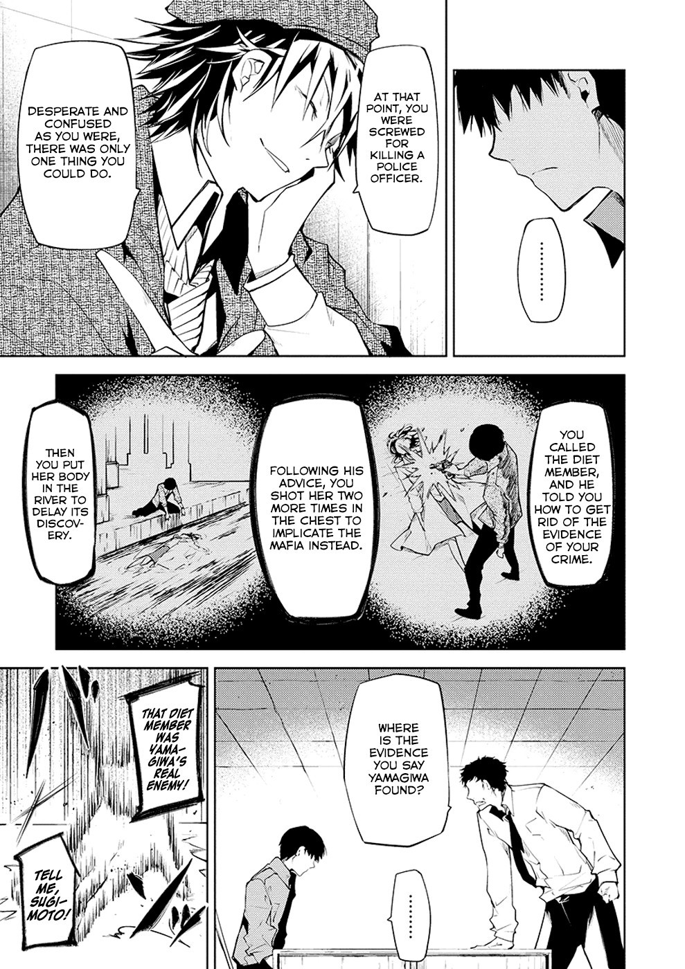 Bungo Stray Dogs chapter 6 page 40