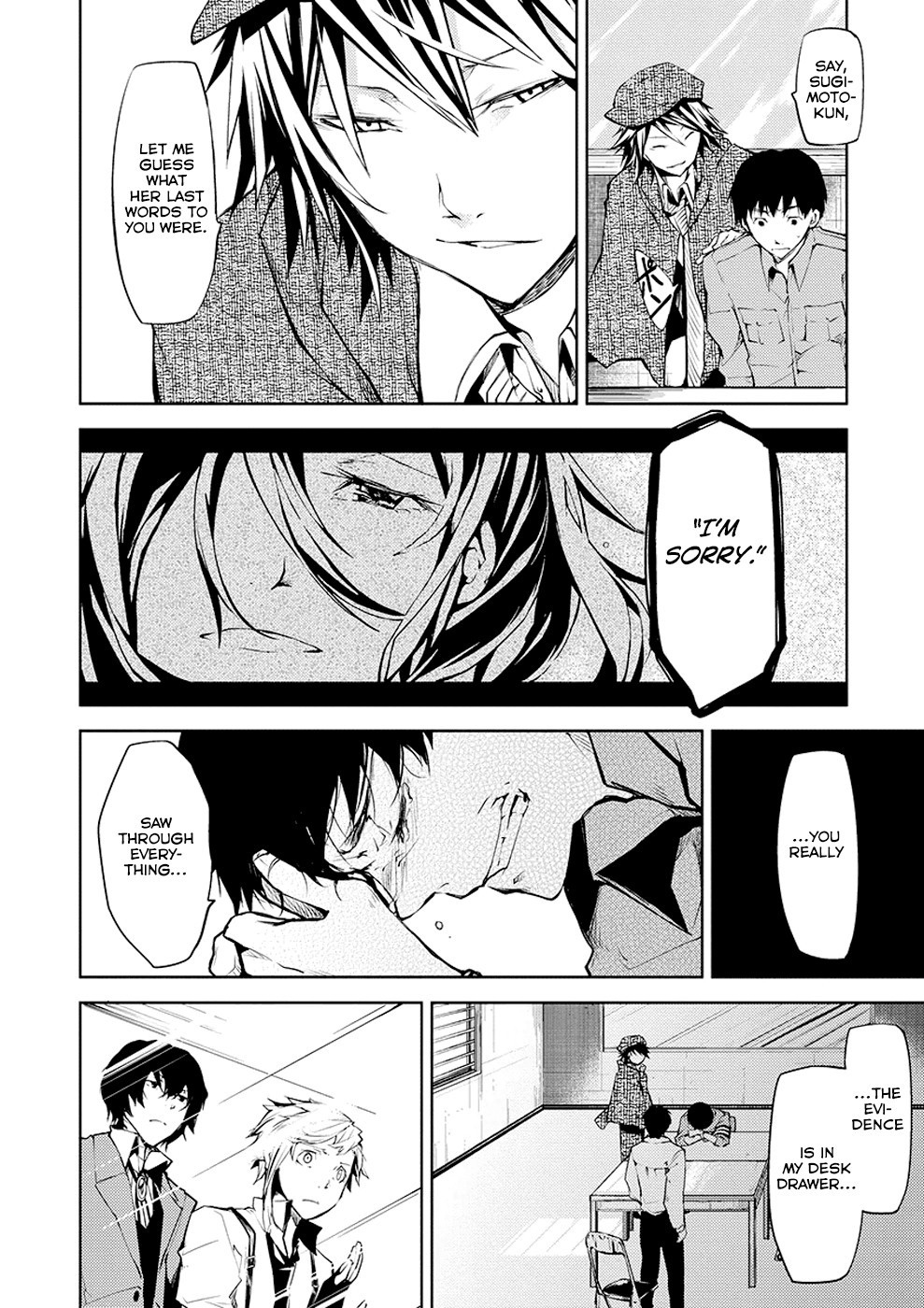 Bungo Stray Dogs chapter 6 page 41