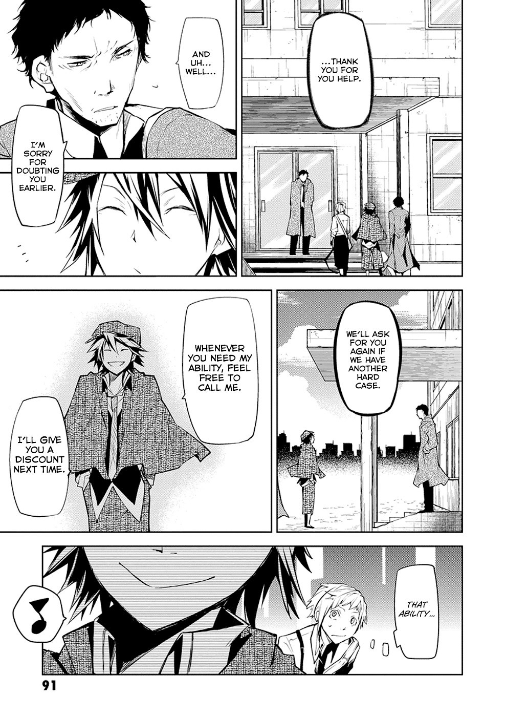 Bungo Stray Dogs chapter 6 page 42