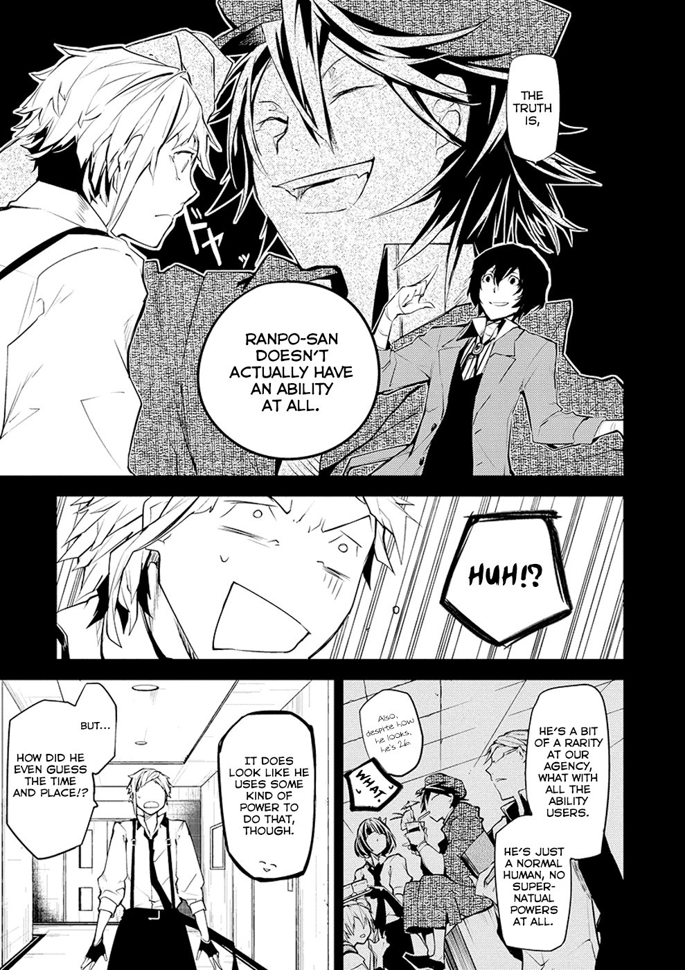 Bungo Stray Dogs chapter 6 page 44