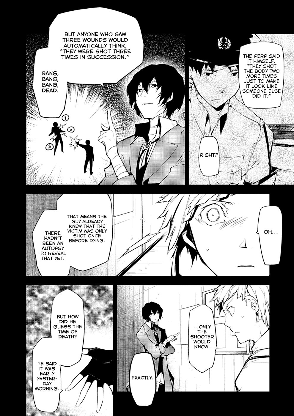 Bungo Stray Dogs chapter 6 page 45