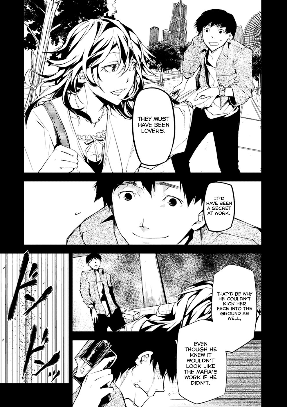 Bungo Stray Dogs chapter 6 page 48