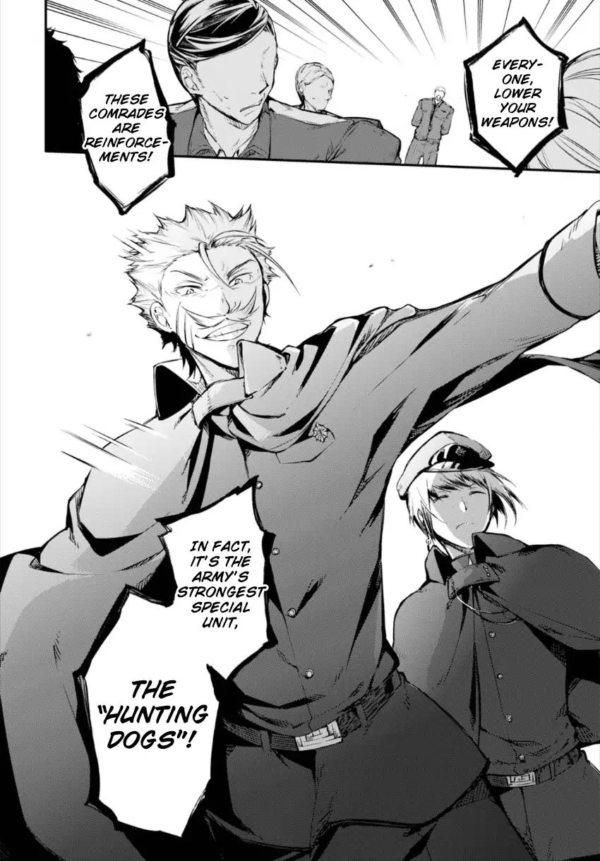 Bungo Stray Dogs chapter 60 page 6