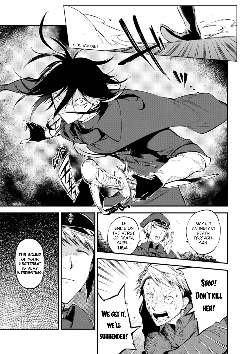 Bungo Stray Dogs chapter 62 page 11