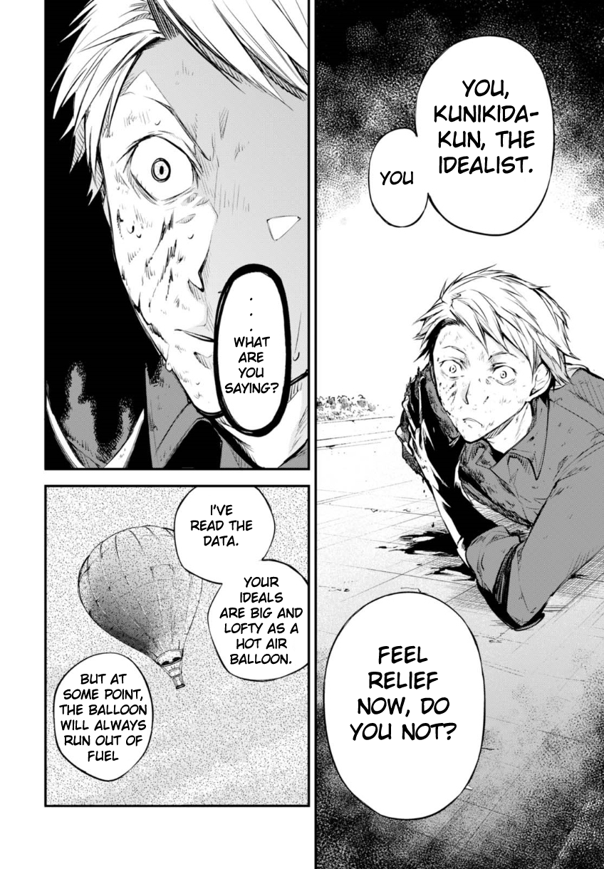 Bungo Stray Dogs chapter 62 page 12