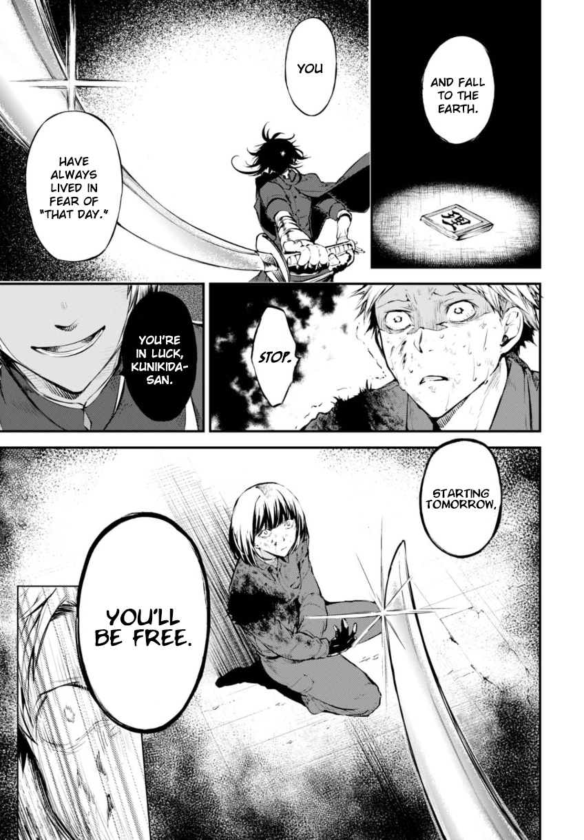 Bungo Stray Dogs chapter 62 page 13