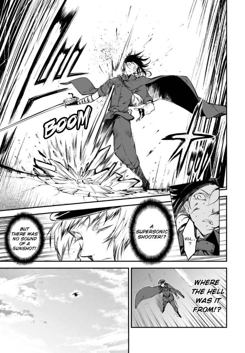 Bungo Stray Dogs chapter 62 page 15