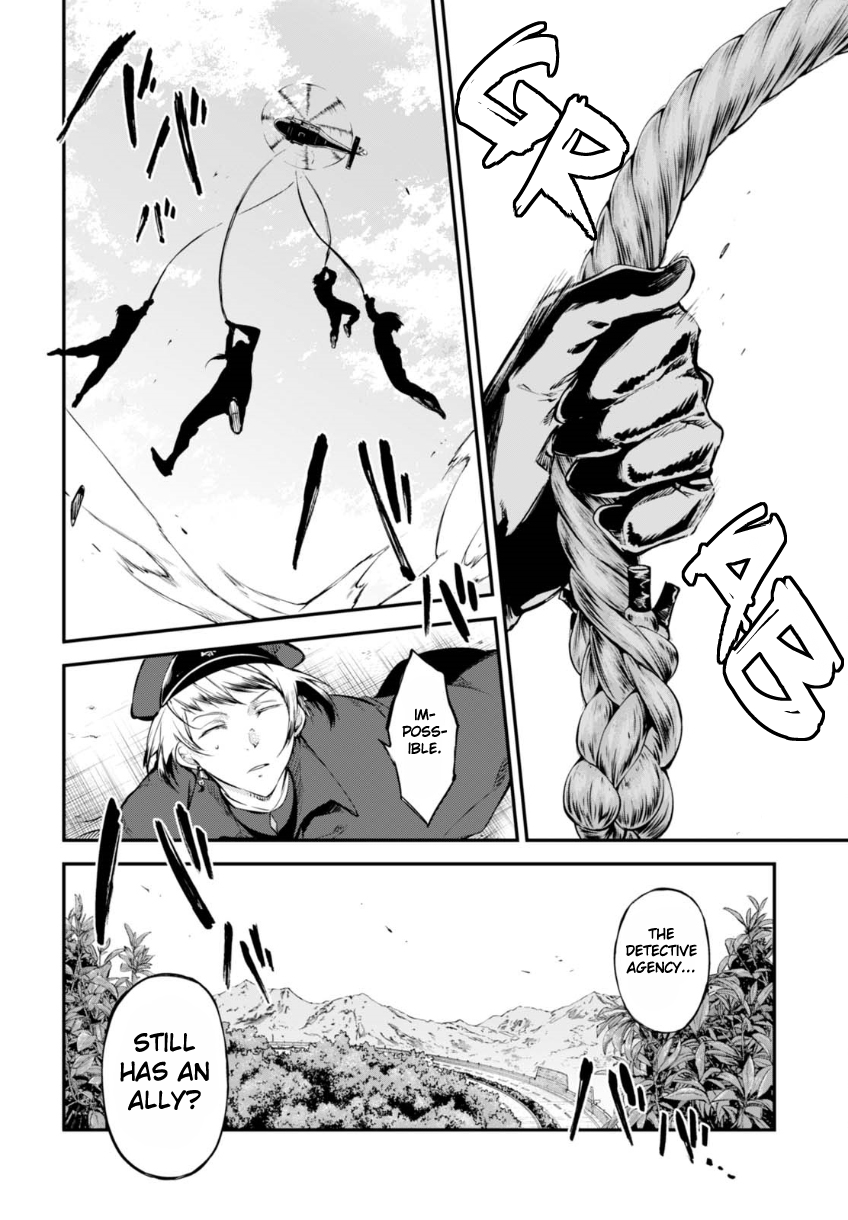 Bungo Stray Dogs chapter 62 page 19