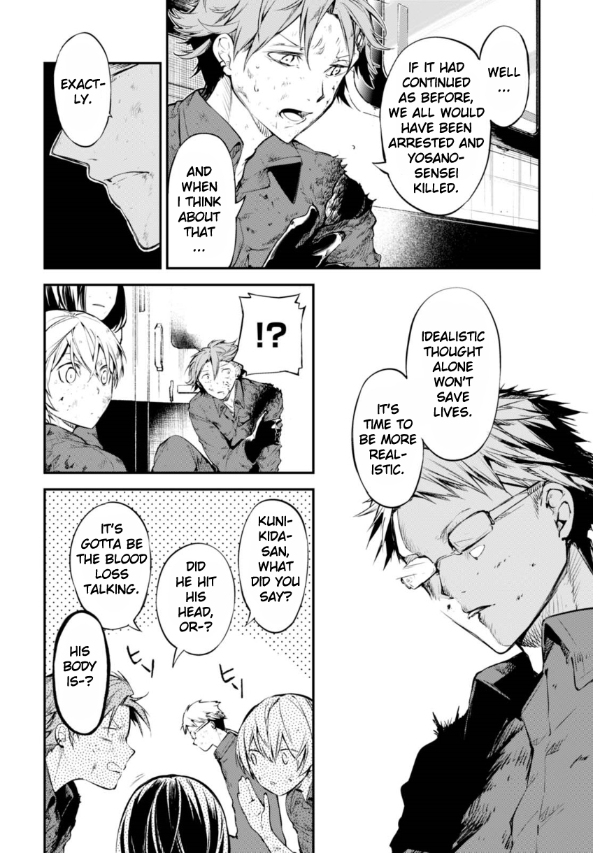 Bungo Stray Dogs chapter 62 page 21