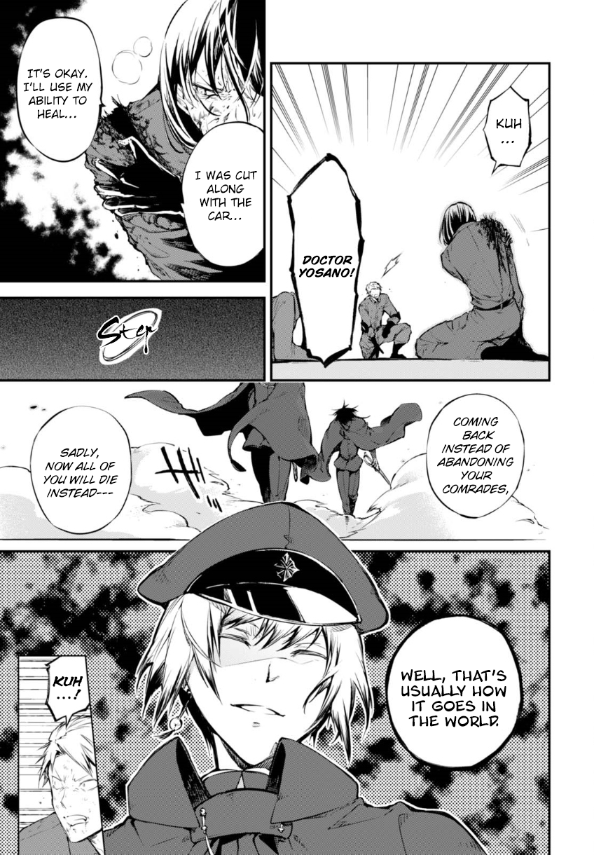 Bungo Stray Dogs chapter 62 page 3