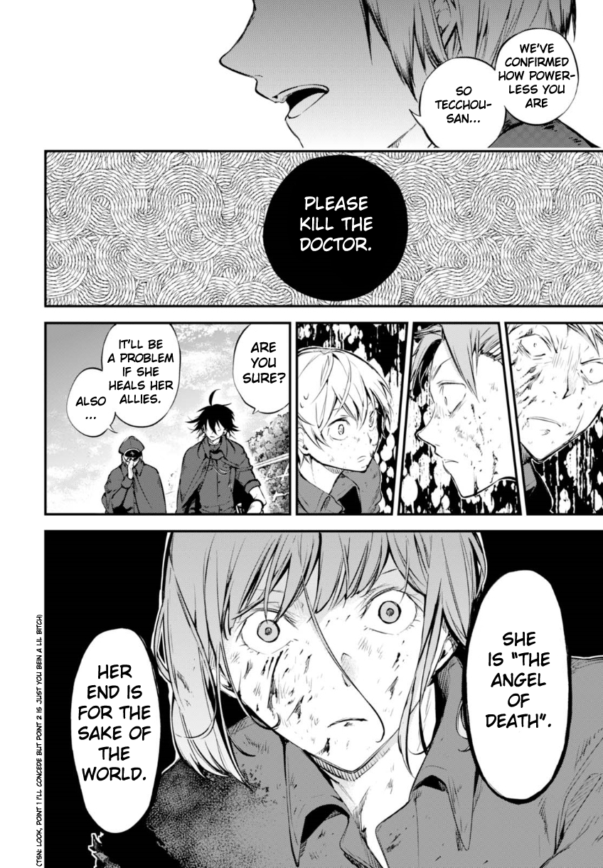 Bungo Stray Dogs chapter 62 page 8