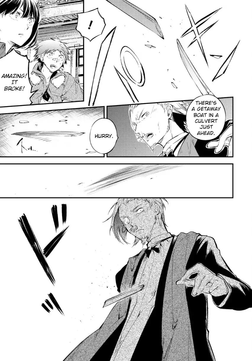 Bungo Stray Dogs chapter 67 page 35