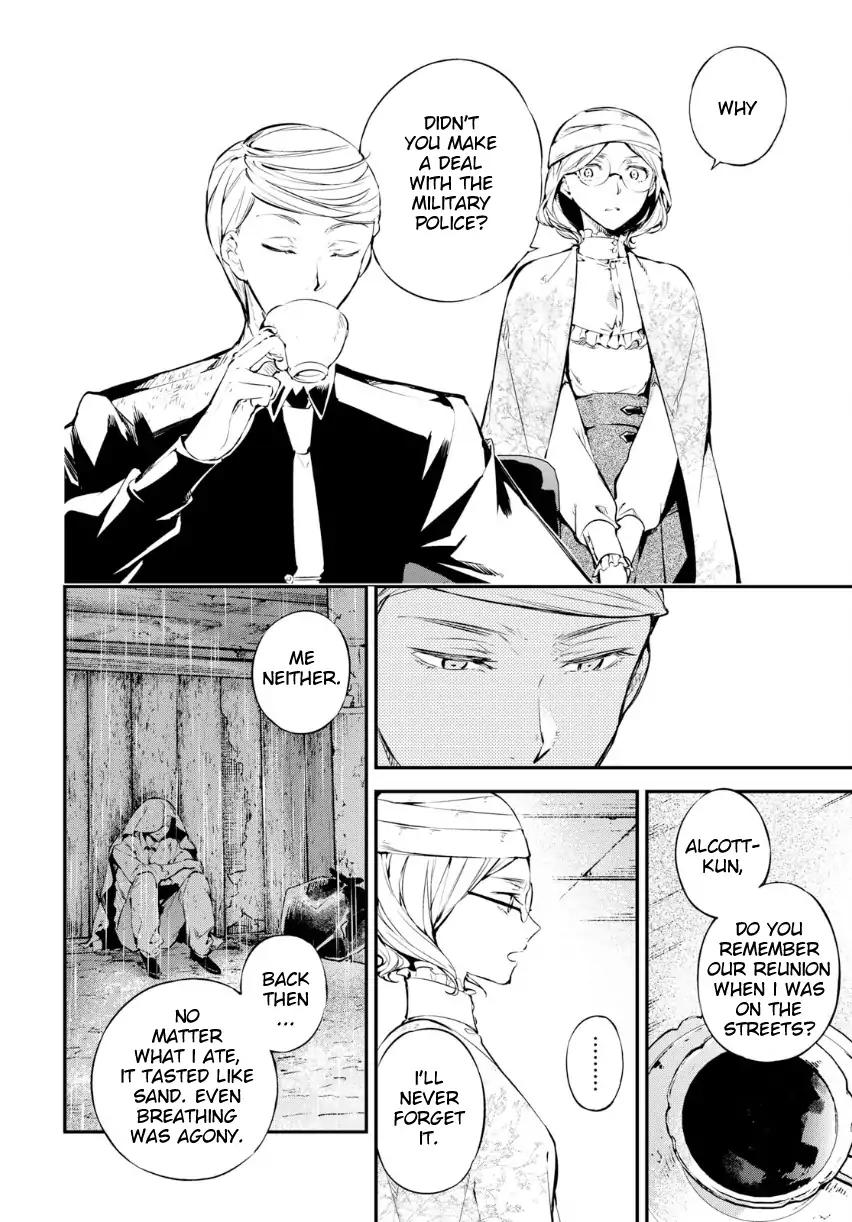 Bungo Stray Dogs chapter 67 page 6