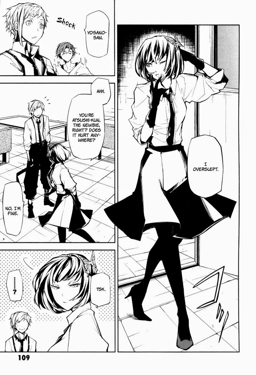 Bungo Stray Dogs chapter 7 page 10