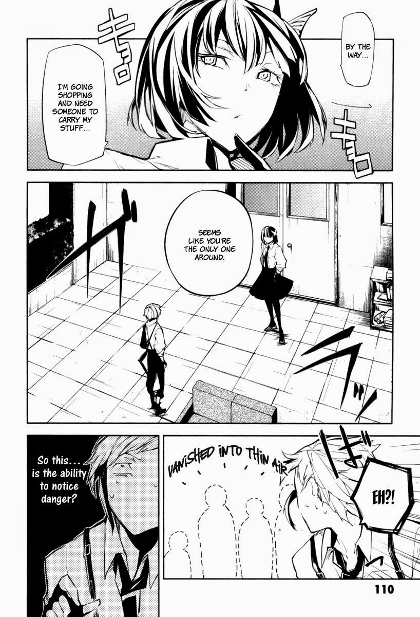 Bungo Stray Dogs chapter 7 page 11