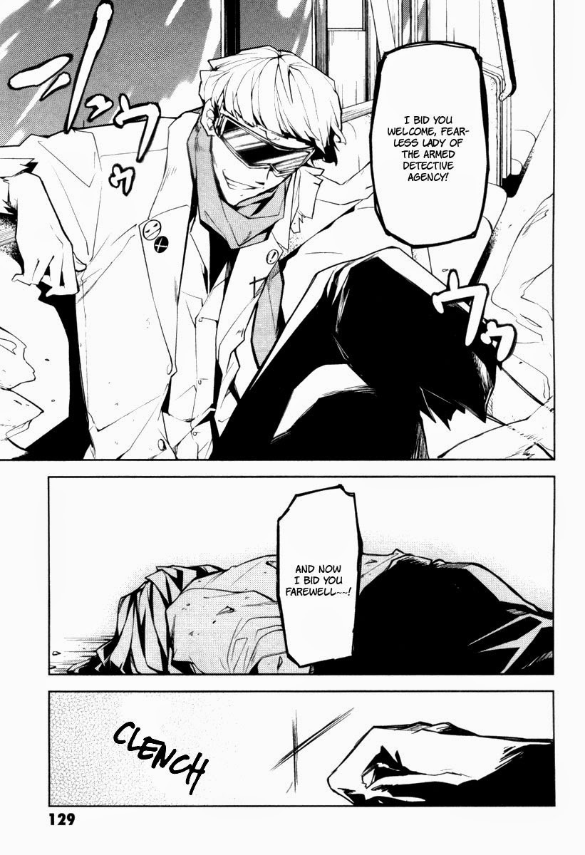 Bungo Stray Dogs chapter 7 page 30