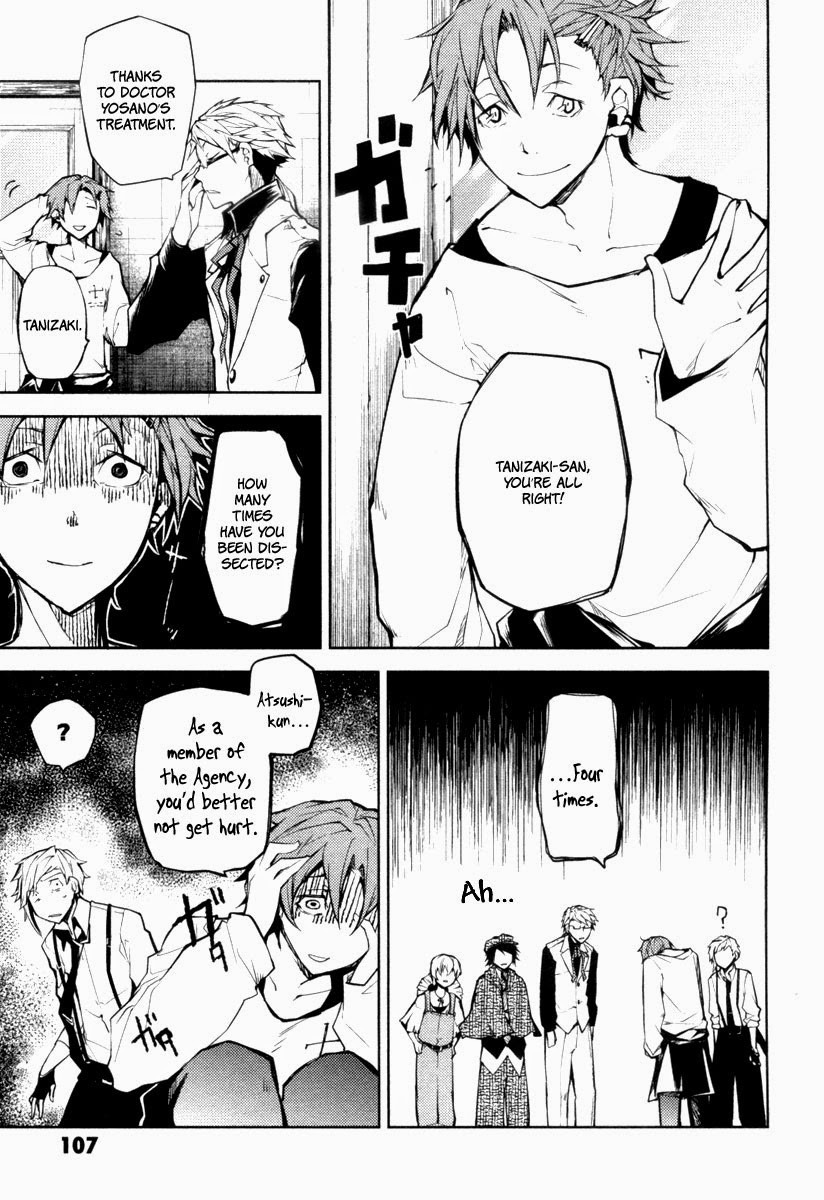 Bungo Stray Dogs chapter 7 page 8