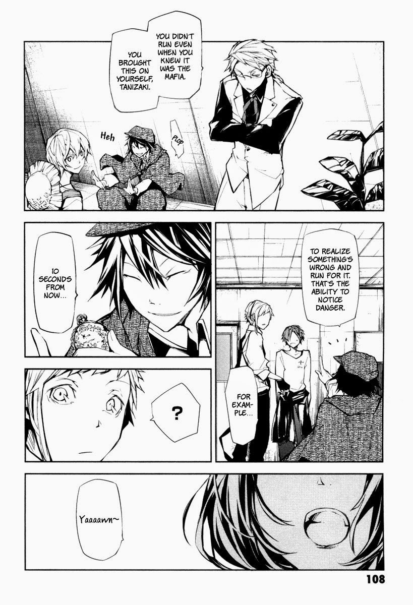 Bungo Stray Dogs chapter 7 page 9